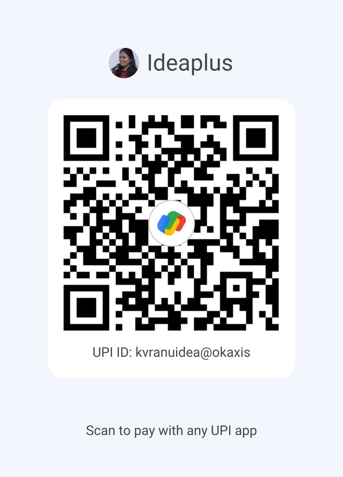 Payment QR Code
